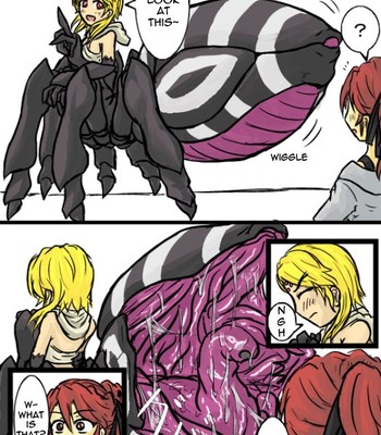 Mischief of spider-chan comic porn sex 2