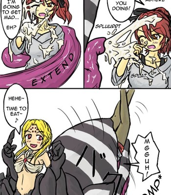Mischief of spider-chan comic porn sex 3