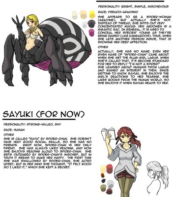 Mischief of spider-chan comic porn sex 6