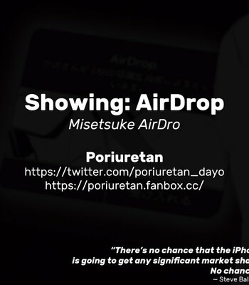 Misetsuke AirDro | Showing: AirDrop comic porn sex 11