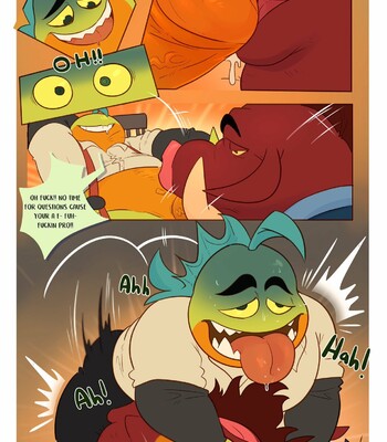 Mismatch Origins: Bigs and Smalls comic porn sex 8