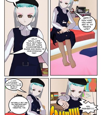 Miss Cindy – Fetish Matters comic porn sex 2