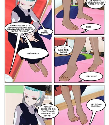 Miss Cindy – Fetish Matters comic porn sex 3