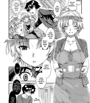 Mitsugetsu Honey [UNCENSORED] comic porn sex 167