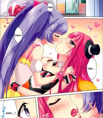 Miwaku no Red Flash comic porn sex 4