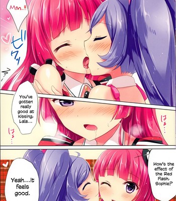 Miwaku no Red Flash comic porn sex 5