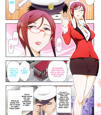 Mix party ch.1-2 comic porn sex 7