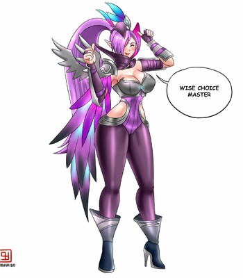 Miya Moderna Butterfly comic porn thumbnail 001