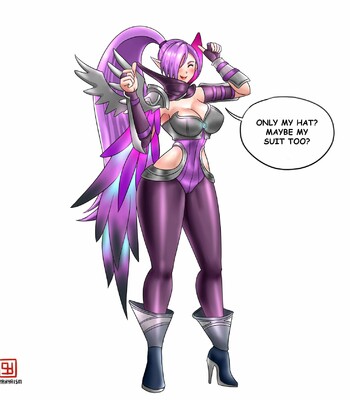 Miya Moderna Butterfly comic porn sex 2