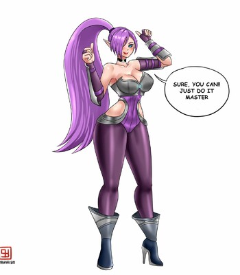 Miya Moderna Butterfly comic porn sex 3