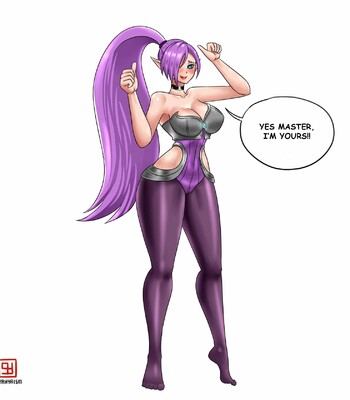 Miya Moderna Butterfly comic porn sex 4