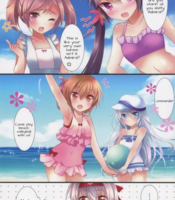 Mizugi no Shoukaku-san wa Ikaga? comic porn sex 3