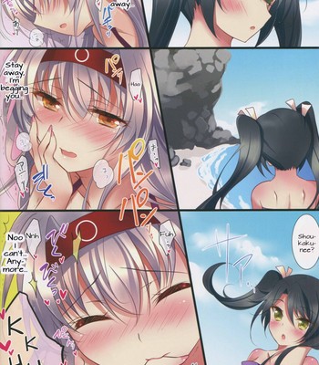 Mizugi no Shoukaku-san wa Ikaga? comic porn sex 12