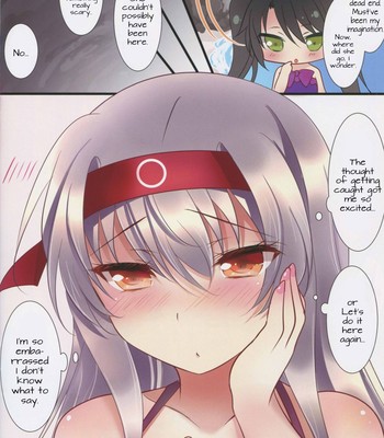 Mizugi no Shoukaku-san wa Ikaga? comic porn sex 14
