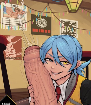 Mizuki Getting Mizuk’d comic porn sex 1