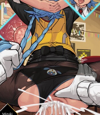 Mizuki Getting Mizuk’d comic porn sex 3