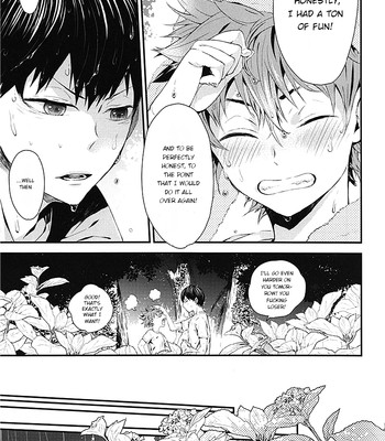 Mizunure chuui! | be careful not to get wet! (haikyuu!!)  [hq!! scans] comic porn sex 7