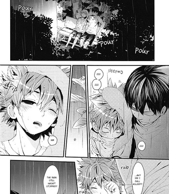 Mizunure chuui! | be careful not to get wet! (haikyuu!!)  [hq!! scans] comic porn sex 8