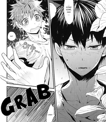 Mizunure chuui! | be careful not to get wet! (haikyuu!!)  [hq!! scans] comic porn sex 10