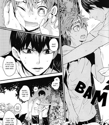 Mizunure chuui! | be careful not to get wet! (haikyuu!!)  [hq!! scans] comic porn sex 11