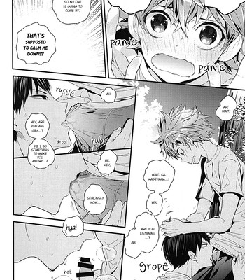 Mizunure chuui! | be careful not to get wet! (haikyuu!!)  [hq!! scans] comic porn sex 14