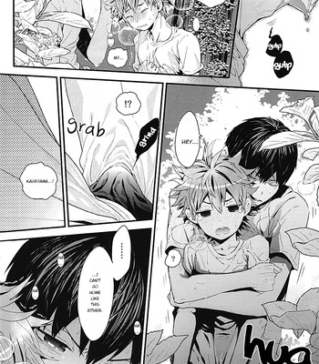 Mizunure chuui! | be careful not to get wet! (haikyuu!!)  [hq!! scans] comic porn sex 16