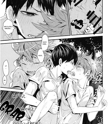 Mizunure chuui! | be careful not to get wet! (haikyuu!!)  [hq!! scans] comic porn sex 19