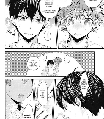 Mizunure chuui! | be careful not to get wet! (haikyuu!!)  [hq!! scans] comic porn sex 24