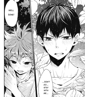 Mizunure chuui! | be careful not to get wet! (haikyuu!!)  [hq!! scans] comic porn sex 26