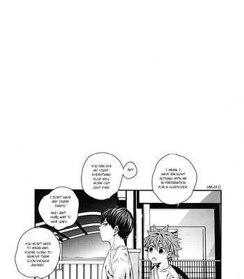 Mizunure chuui! | be careful not to get wet! (haikyuu!!)  [hq!! scans] comic porn sex 28