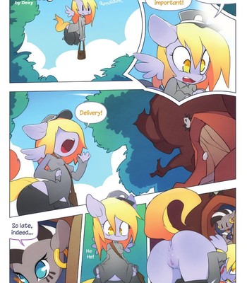 [MLP] Derpadoodle doolivery comic porn thumbnail 001