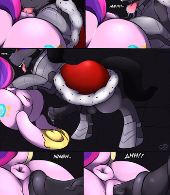 MLP: Sombra x Cadance Patreon comic by meggchan comic porn sex 3
