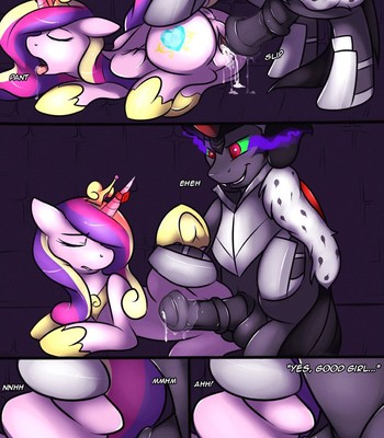 MLP: Sombra x Cadance Patreon comic by meggchan comic porn sex 5