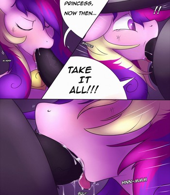 MLP: Sombra x Cadance Patreon comic by meggchan comic porn sex 9