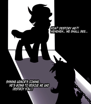 MLP: Sombra x Cadance Patreon comic by meggchan comic porn sex 11