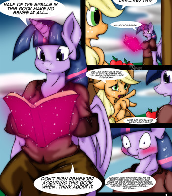 MLP: Temptations (Chapter 3) – Built Temptations comic porn thumbnail 001