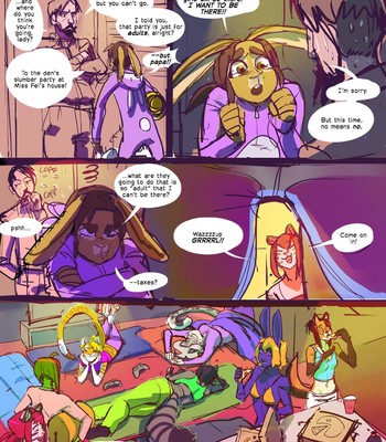 MLWF: After-Hours II comic porn thumbnail 001