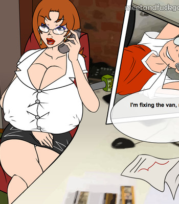 MnF: News Reporter comic porn sex 2