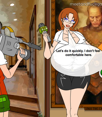 MnF: News Reporter comic porn sex 7