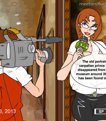 MnF: News Reporter comic porn sex 8