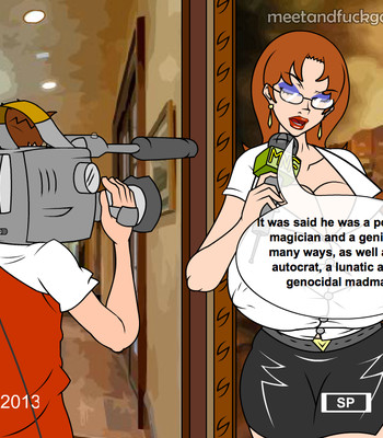 MnF: News Reporter comic porn sex 9