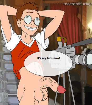 MnF: News Reporter comic porn sex 16