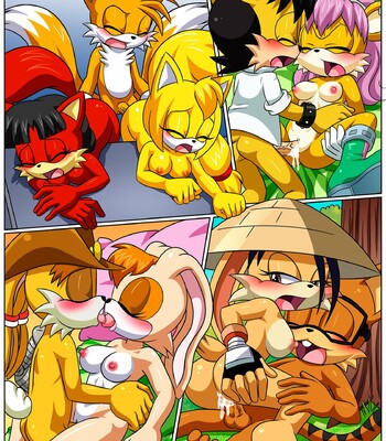 Mobian Mating Season comic porn sex 4
