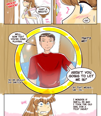 Model comic porn sex 17