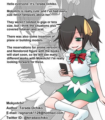 Mokyocchi japanese + english version comic porn sex 20