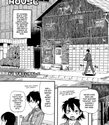 Molly house  =short wharf= comic porn sex 7