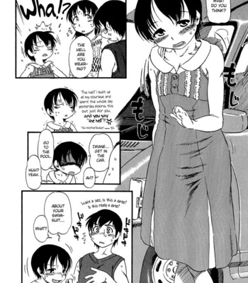 Molly house  =short wharf= comic porn sex 36