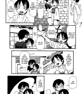 Molly house  =short wharf= comic porn sex 44