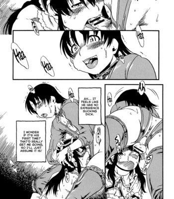 Molly house  =short wharf= comic porn sex 59