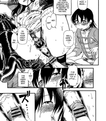 Molly house  =short wharf= comic porn sex 61